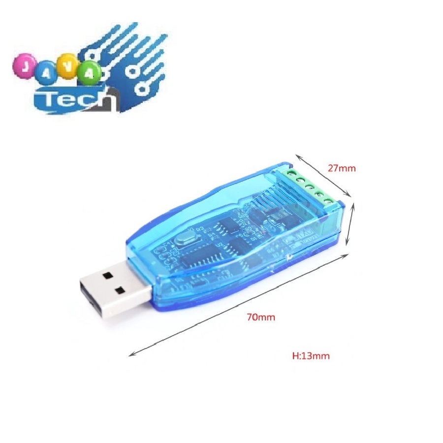 USB to RS485 CH340 Circuit Protection Serial UART Converter Adapter