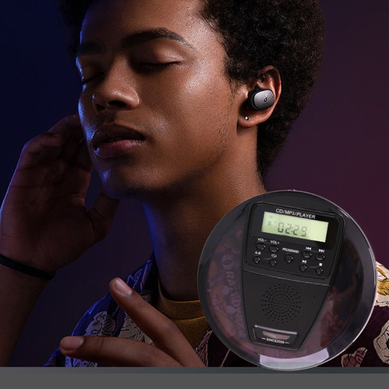 Zzz Player Portable Rechargeable Player Dengan Headphone Personal Walkman Player Untuk Mobil Travel Rumah Pribadi