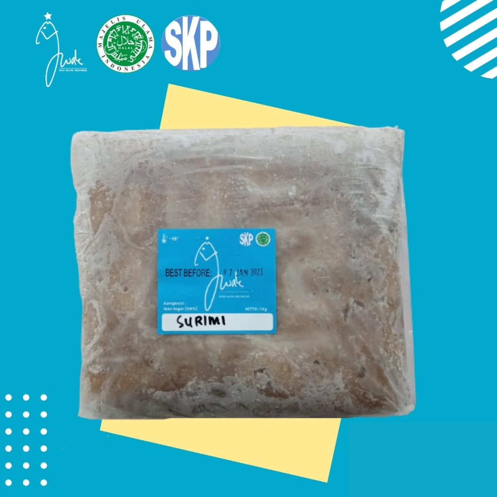 

IWAK Fnw Ikan GIling Surimi 1kg