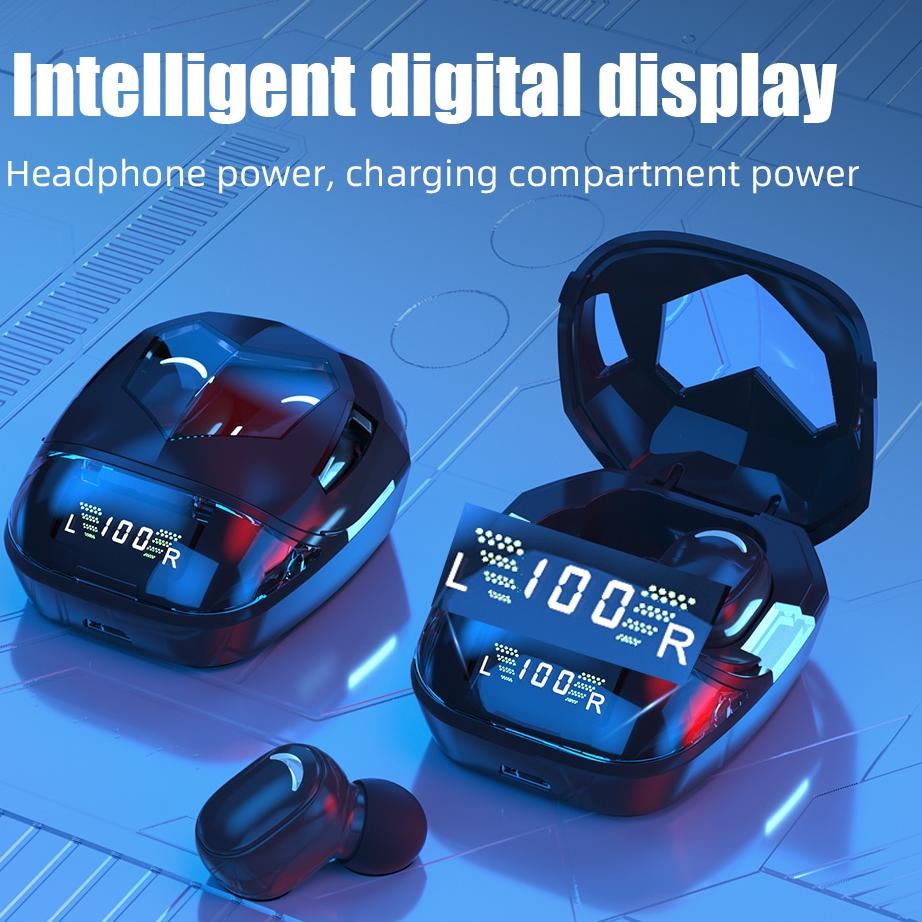 Booming Owire TWS Bluetooth5.1 Headset Gaming Earphone Original True Wireless Stereo HIFI Sweatproof