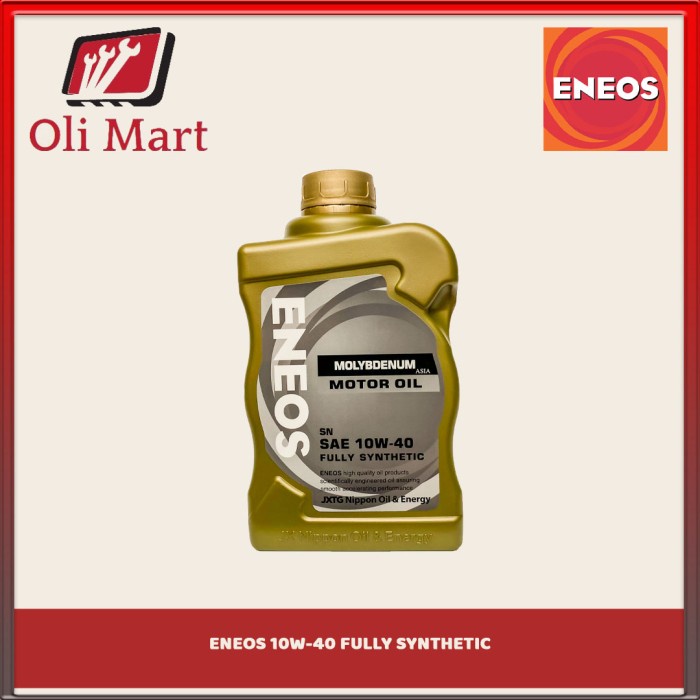 Oli eneos 10w40/Oli mesin eneos 10w40 1L