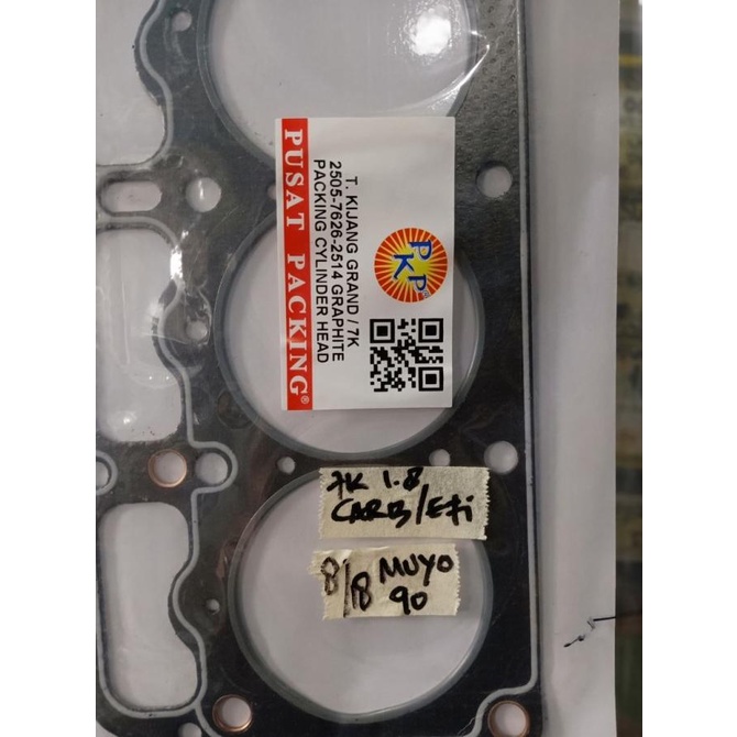 Jual Bayar Cod Packing Gasket Cylinder Head Toyota Kijang K Kf Pkp