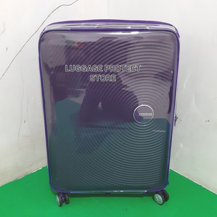 LUGGAGE COVER SARUNG KOPER FULL MIKA AMERICAN TOURISTER CURIO M 68/25"