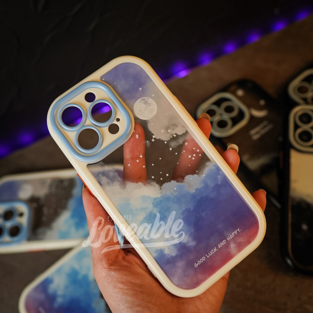 Moonlight case iPhone for x xs max xr 11 12 13 14 pro max