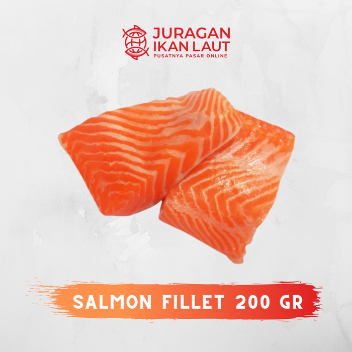 

Ikan Salmon Fillet Segar Berkualitas - 200 Gram