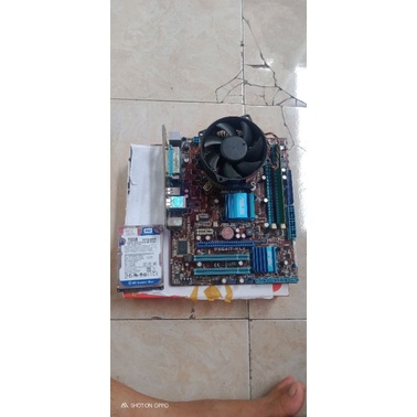 Mobo G41 ASUS P5G41T M LX DDR3