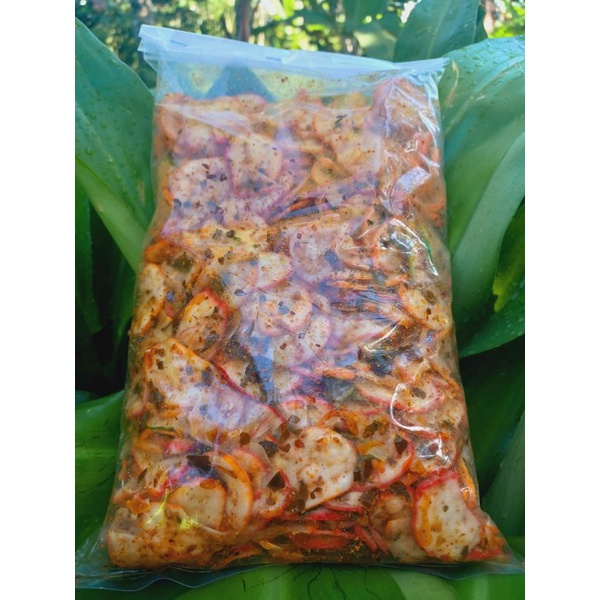 

SEBLAK KERING BUMBU PEDAS DAUN JERUK [ 500 gr ]