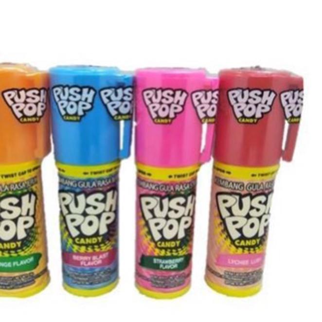 

limited STOCK!Push Pop Permen 5 x 14 gr|KD4