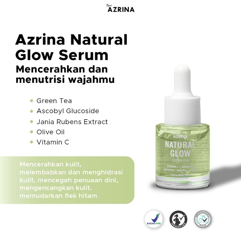 (Clearance Sale) Azrina Natural Glow Serum