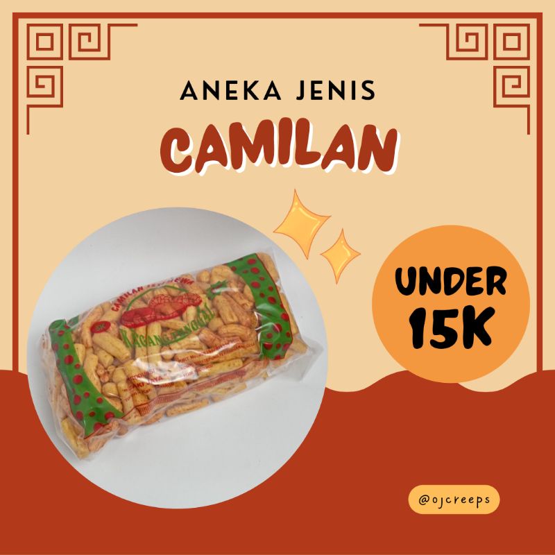 

Camilan STICK PEDAS