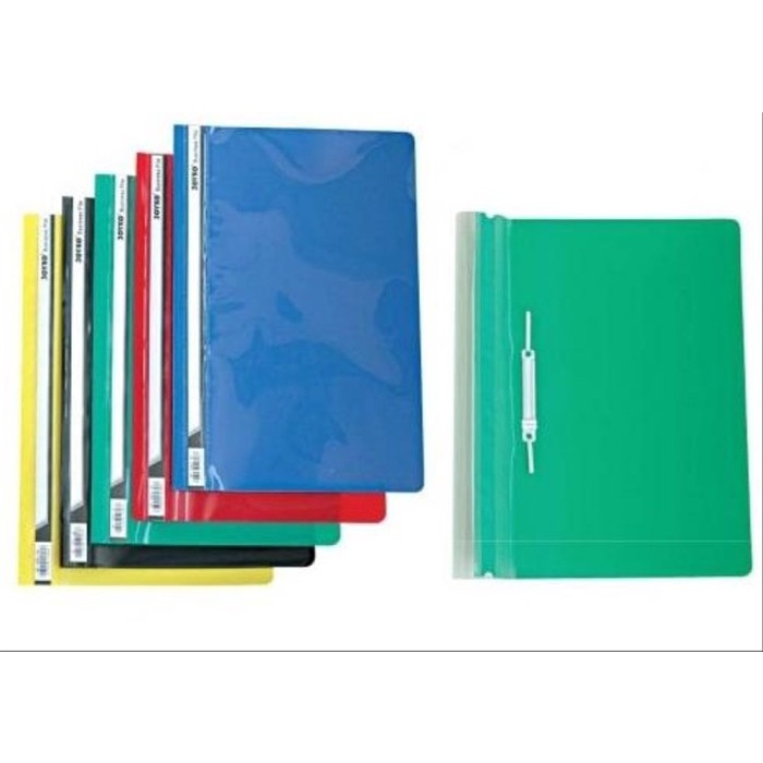 

✨NEW✨ - Business File/Map Plastik A4 isi 12 pc