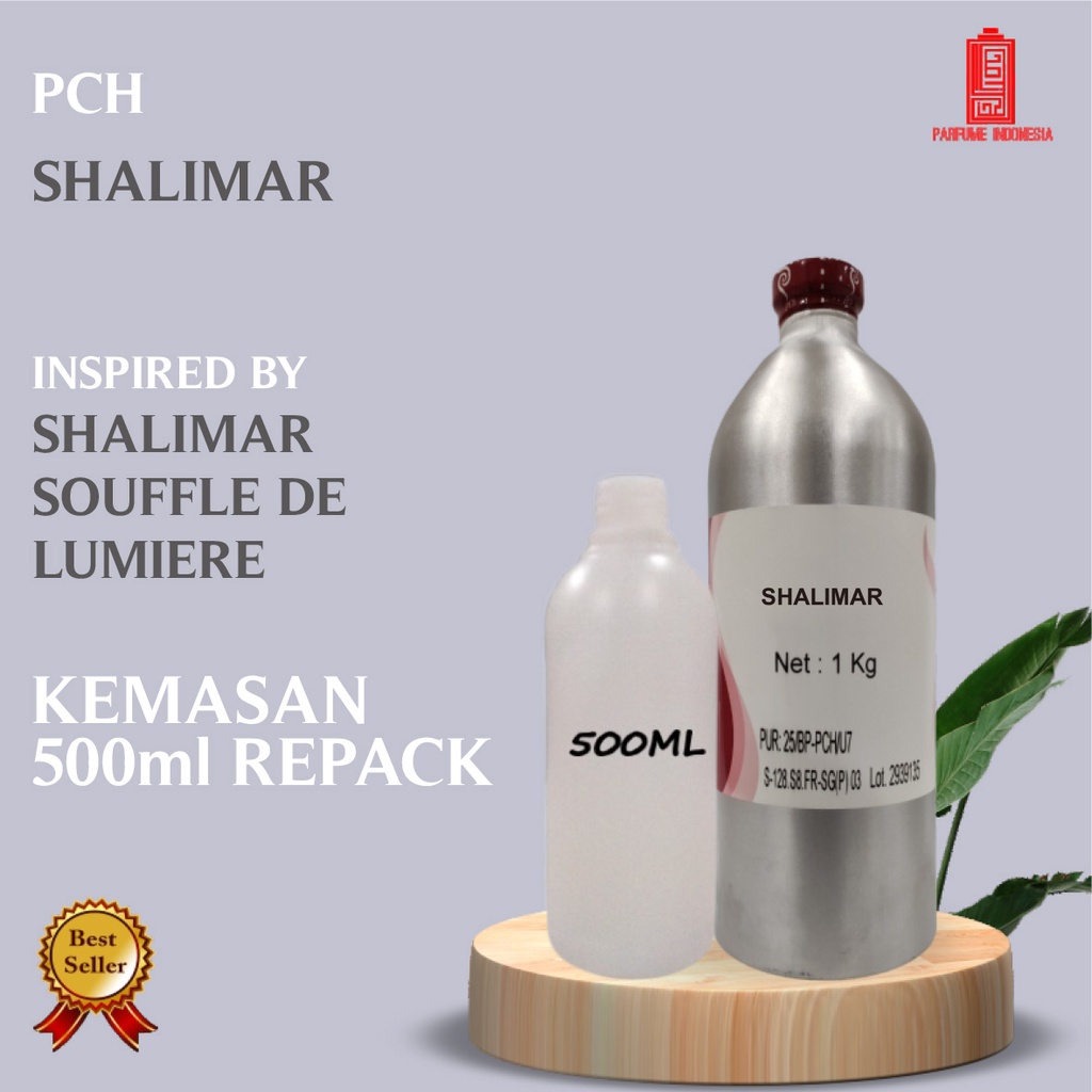 bibit parfum murni SHALIMAR PCH 500ML