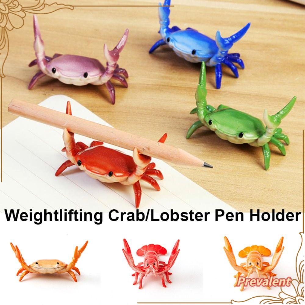 Preva Pen Holder High Quality Kepiting Angkat Besi Dekorasi Rumah Pen Bracket