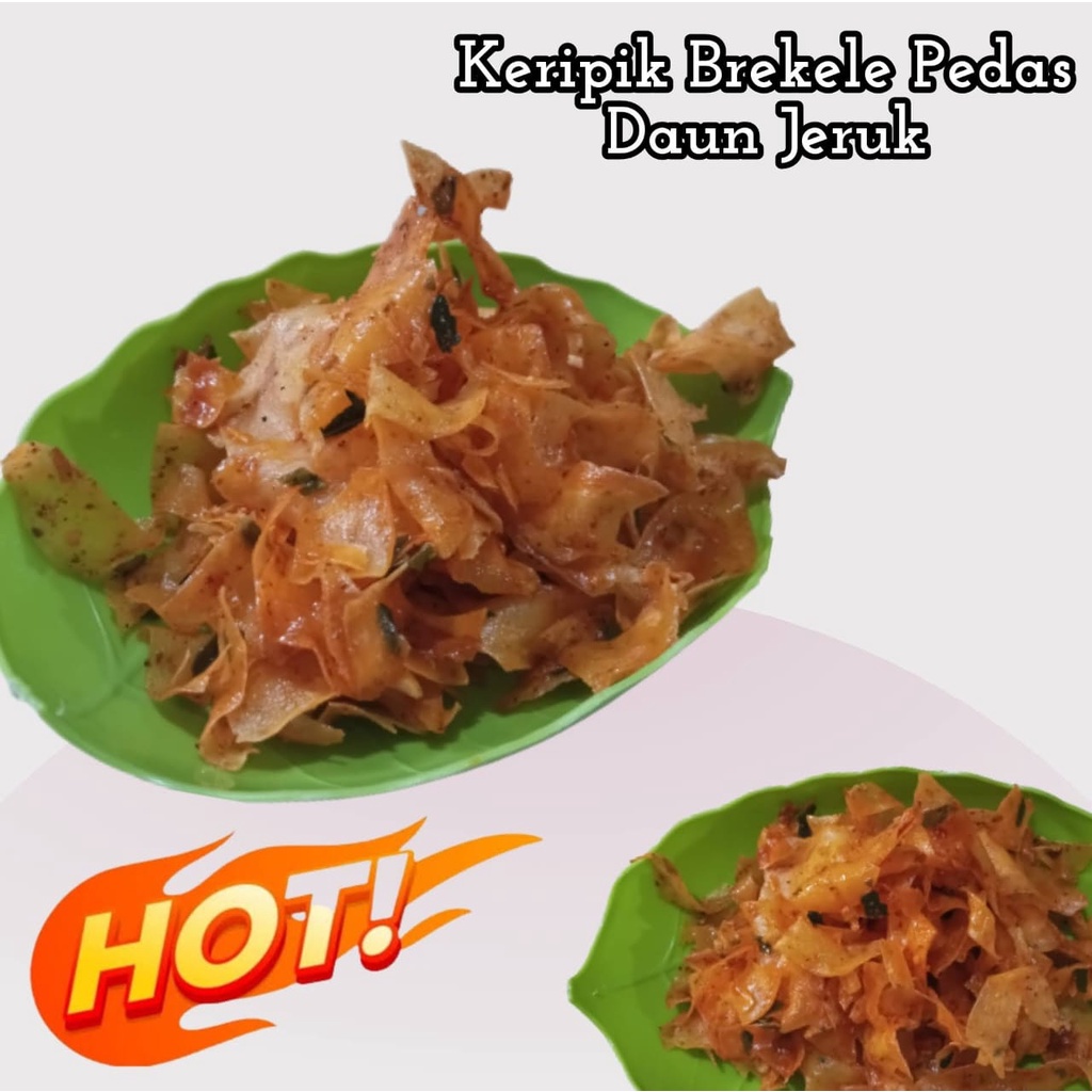 

KERIPIK SINGKONG BREKELE PEDAS