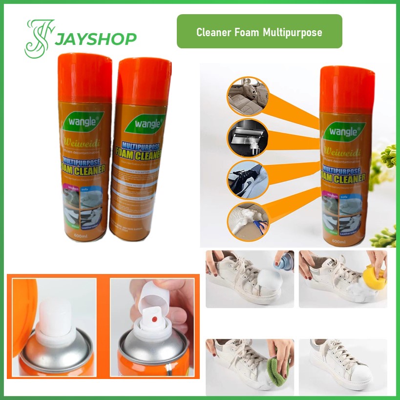 Spray Multipurpose Foam Cleaner Pembersih Spray Serbaguna Isi 600ML