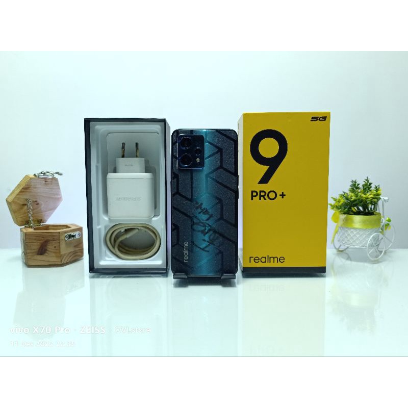 HP REALME 9 PRO PLUS 8/256 SECOND FULLSET RAM 8 GB MEMORI INTERNAL 256GB BEKAS
