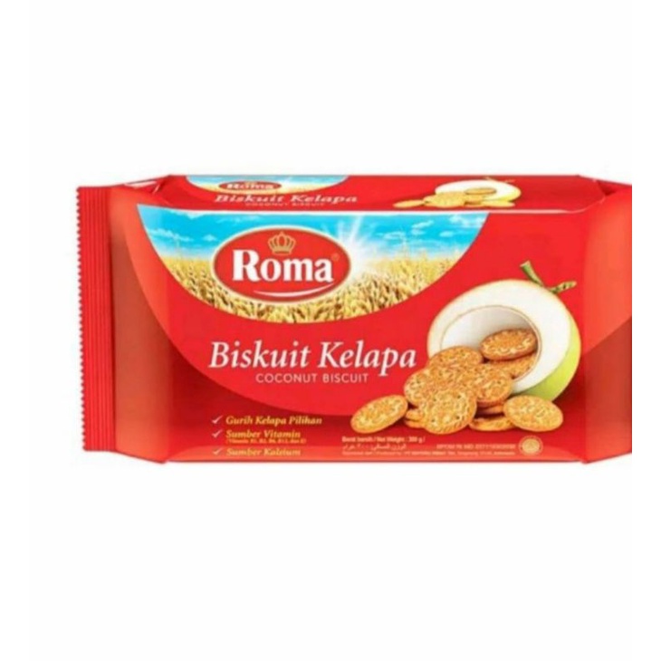 

Roma Biskuit Kelapa 300 g