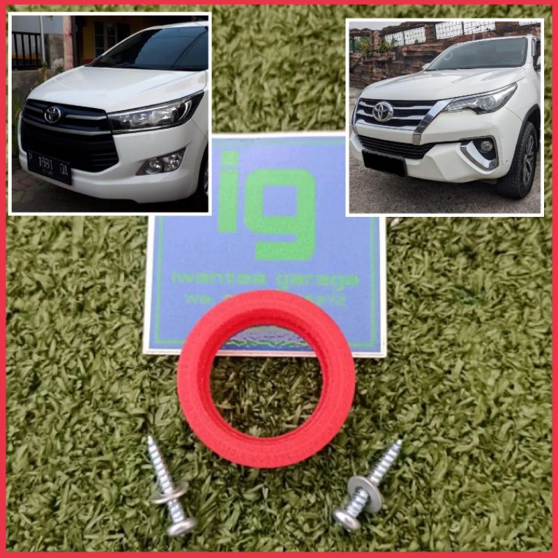 Maf extension 1GD 2GD Reborn Fortuner Venture SRZ VRZ Prado Hiace Hilux bensin dan solar box filter 