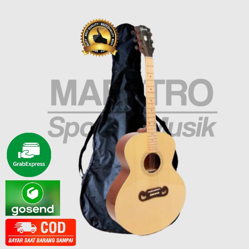 Gitar Akustik Model Gibson