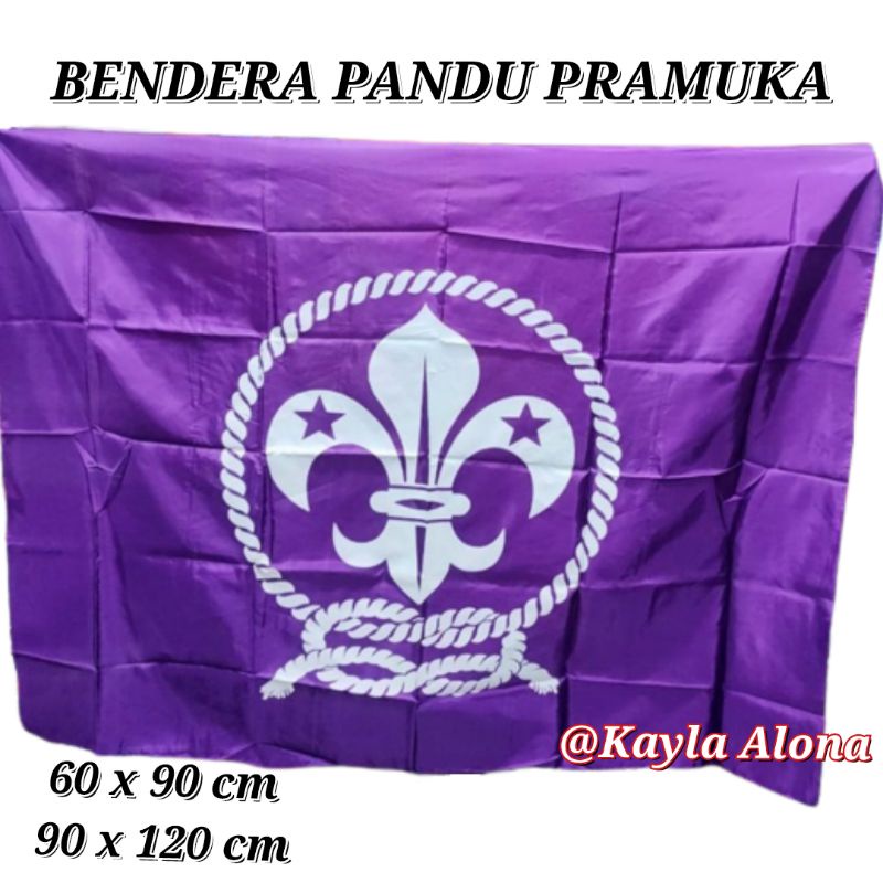 BENDERA PANDU PRAMUKA