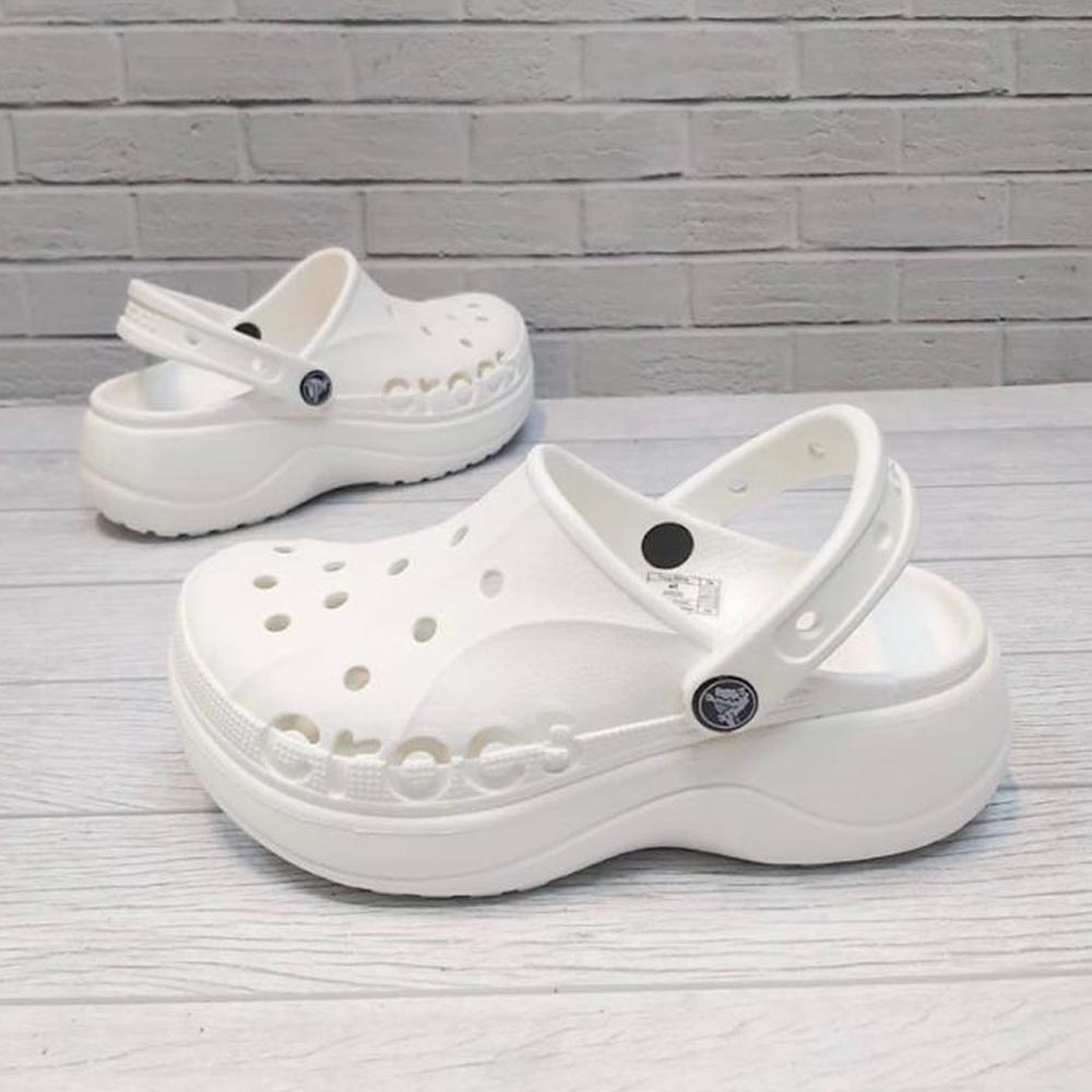 Sandal wanita Crocs classic Bae Clog Crocs Classic Bae Clog platform