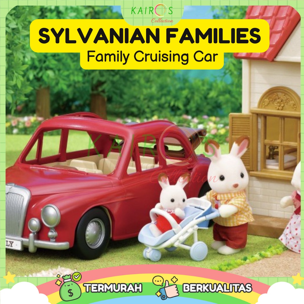 Sylvanian Families Family Cruising Car