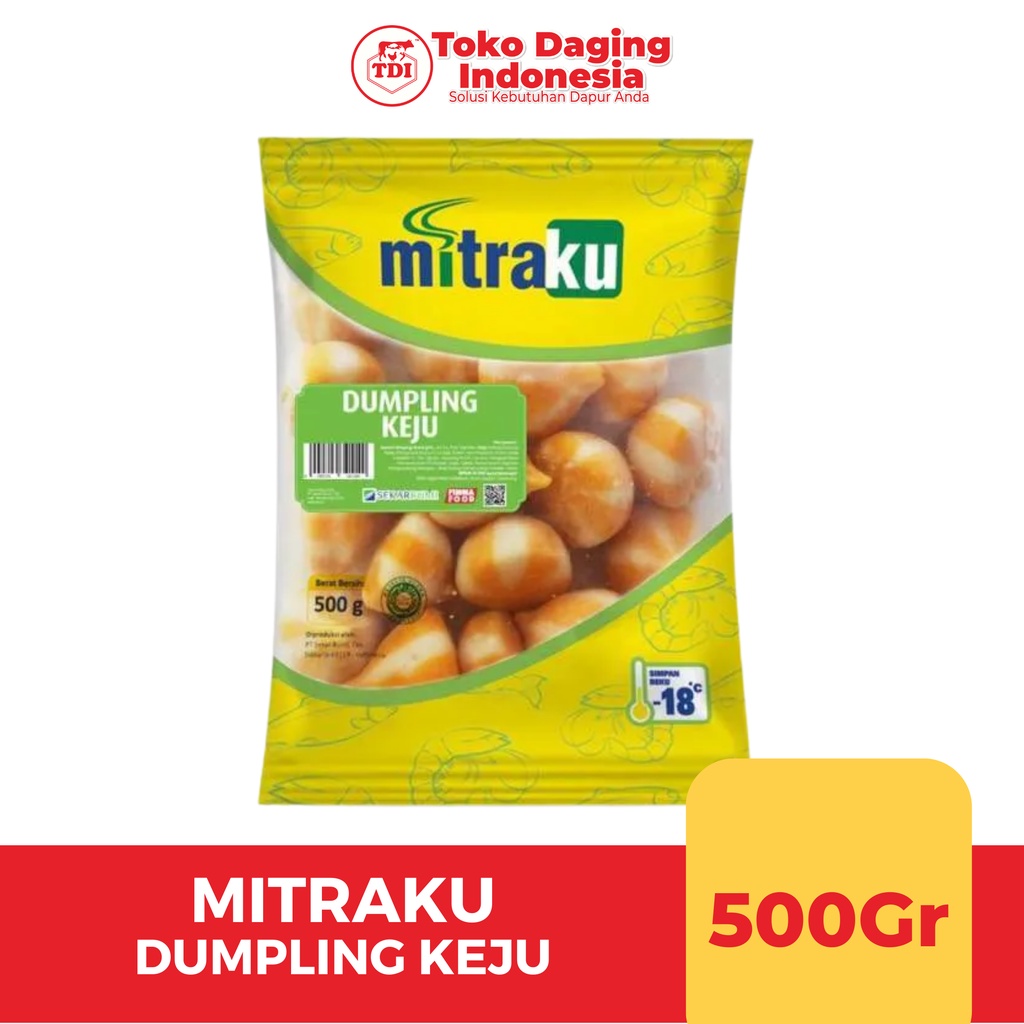

Mitraku Dompling Keju 20X500Gr