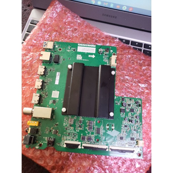 Mainboard TV TCL 43A18 - Chipset AIPQ 2.0, 3 Port HDMI, Wi-Fi 5, Bluetooth 5.0