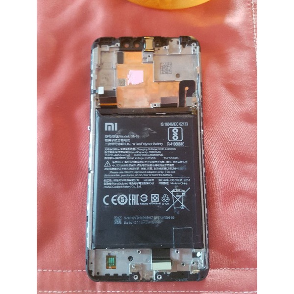 Lcd Redmi Note 6 Pro ori copotan