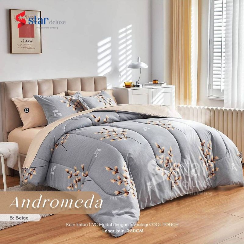 Sprei katun  star collection 180x200x20/25/30