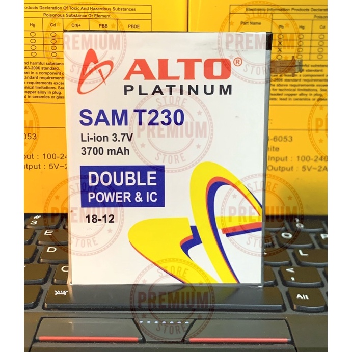 Baterai Batre Samsung Galaxy Tab 4 T230 / T231 Batre Samsung Tab 4 T230 New double power