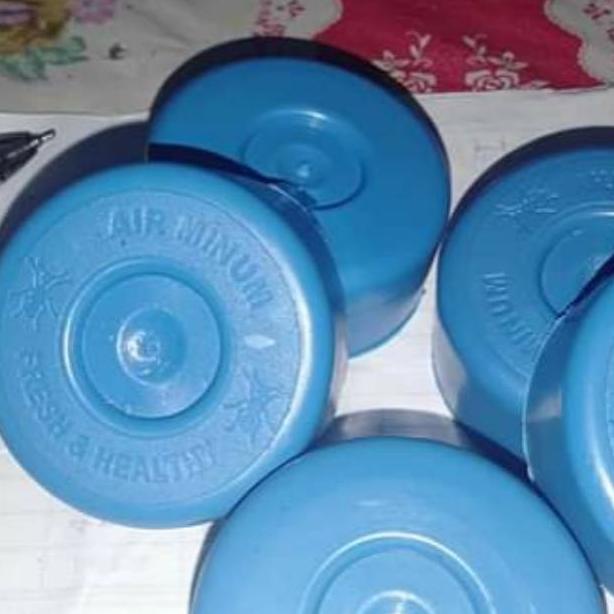

[BAYAR DITEMPAT] tutup galon air isi ulang biru