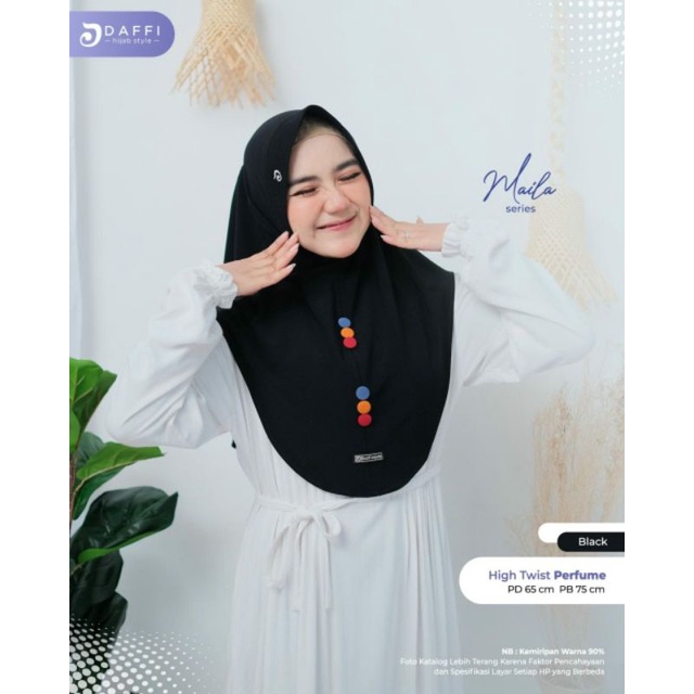 Maila Series by Daffi hijab style