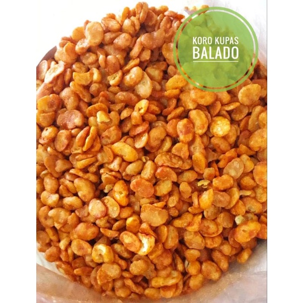 

Koro Kupas Balado Jaipong 250g/Snack Kiloan/Snak Murah