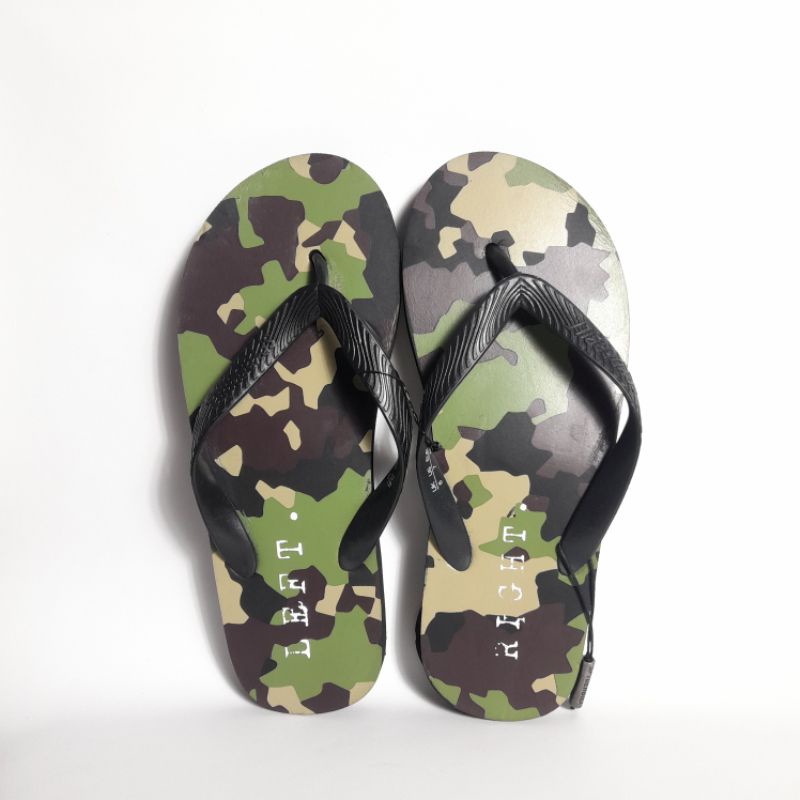 Sandal Spyderbilt Original Sorendoreri Men Thong Army