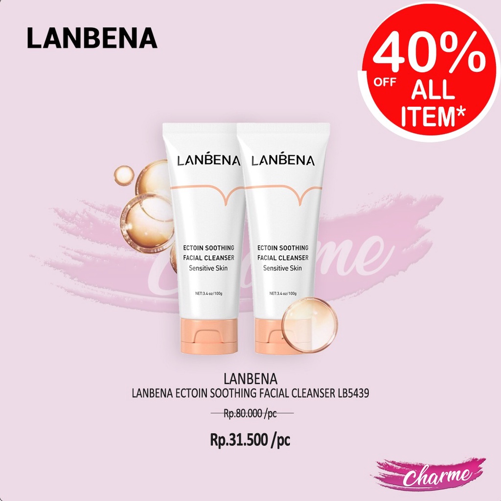 (READY &amp; ORI) LANBENA ECTOIN SOOTHING FACIAL CLEANSER LB5439