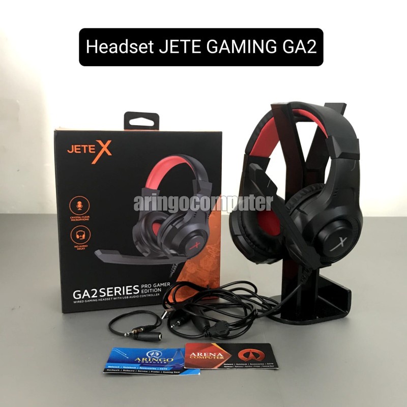 Headset JETE GAMING GA2
