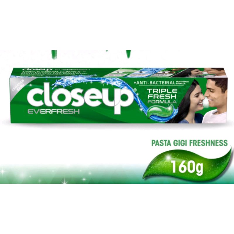 CloseUp Menthol Pasta Gigi Segar Green