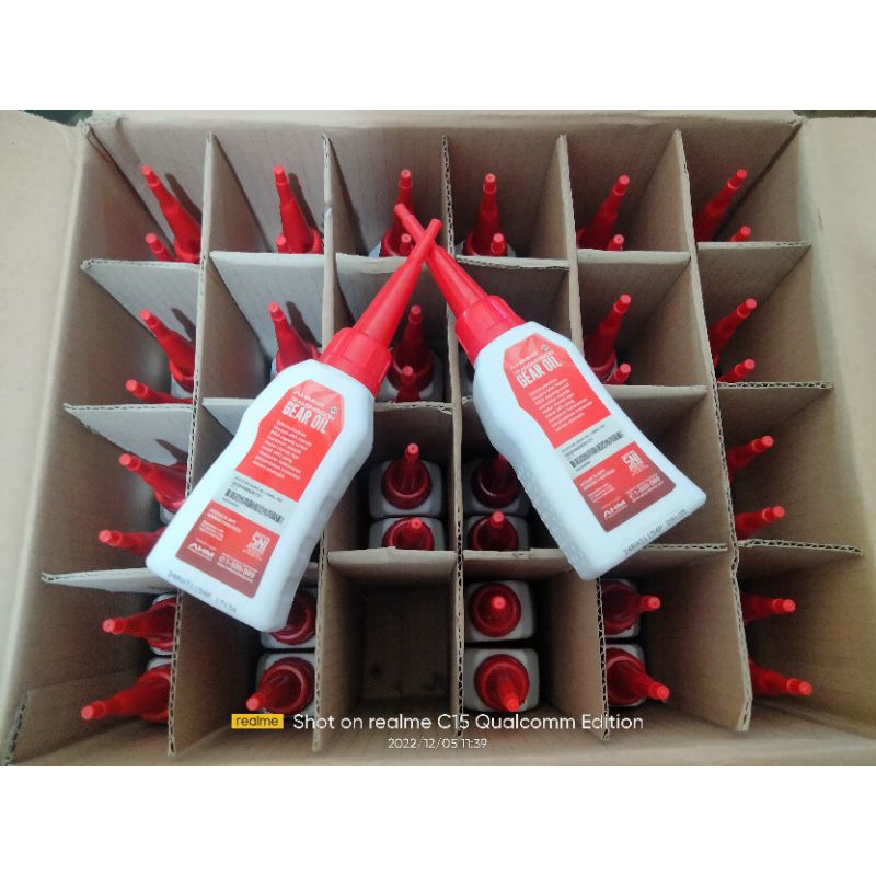 Oli Gardan AHM Matic Honda, Gear OIL 120 ml ORIGINAL AHM