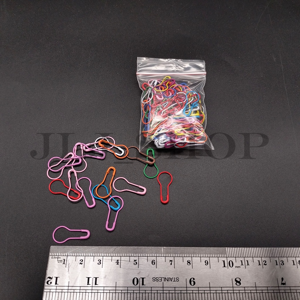 Peniti kebaya hijab labu bohlam fashion mini wanita / warna warni