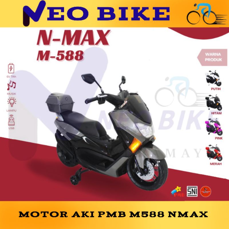Motor Aki PMB M588 NMAX
