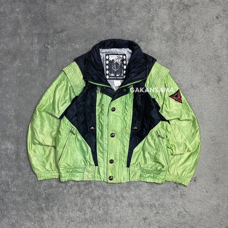 Jaket Vintage Racing Roberta Tonini