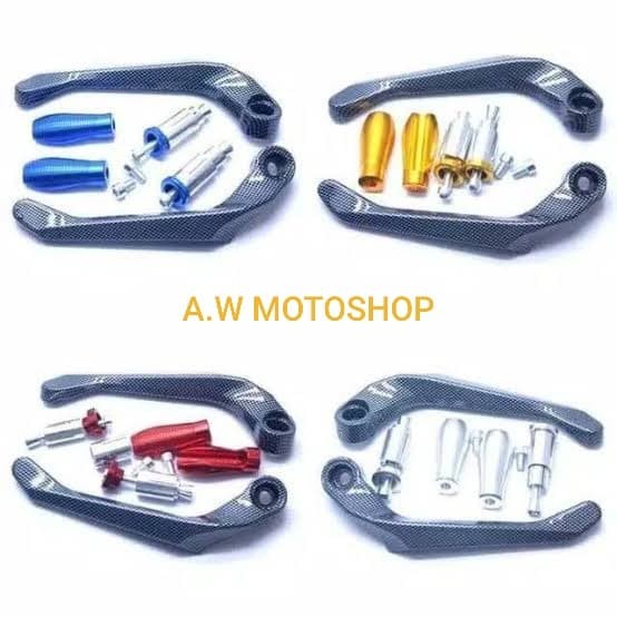 promo discount PROGUARD MOTOR PELINDUNG TANGAN CARBON SABIT MOTOR UNIVERSAL VARIO MIO NMAX XMAX LEXI AEROX PCX