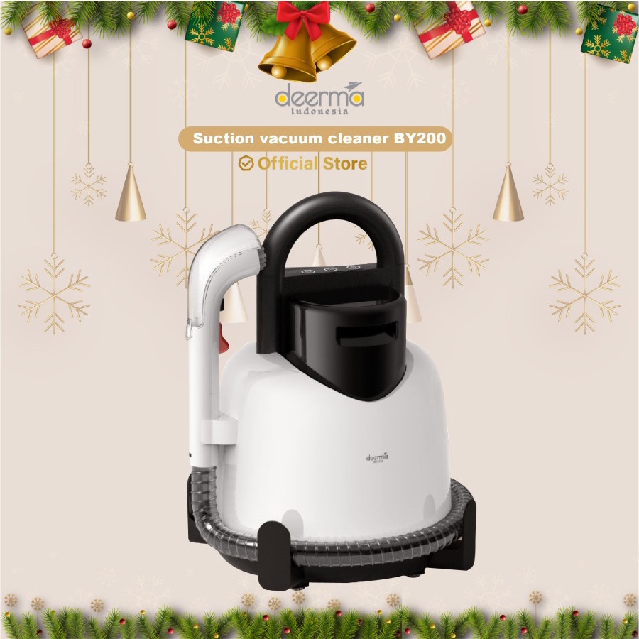 Deerma BY100 Wet and Dry Vacuum Cleaner Vacum basah Sofa Karpet Kasur