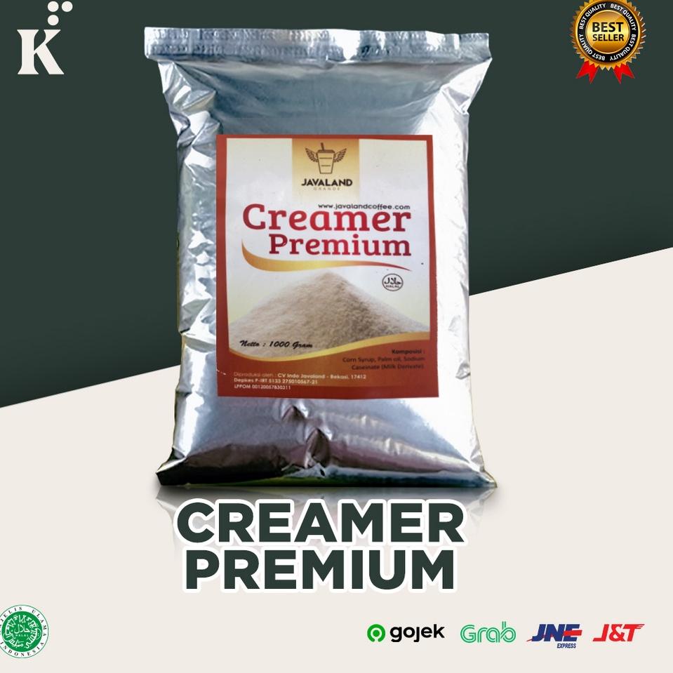 

[PRODUK HMVDH] CREAMER PREMIUM ORIGINAL Javaland 1KG 0NJ