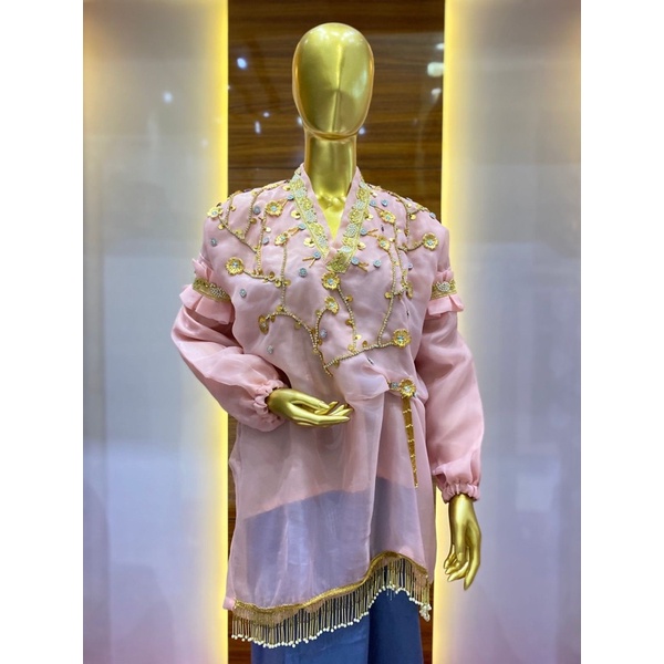 PELANGI SUTERA - Baju bodo modern/pengantin/Bugis/Makassar/viral