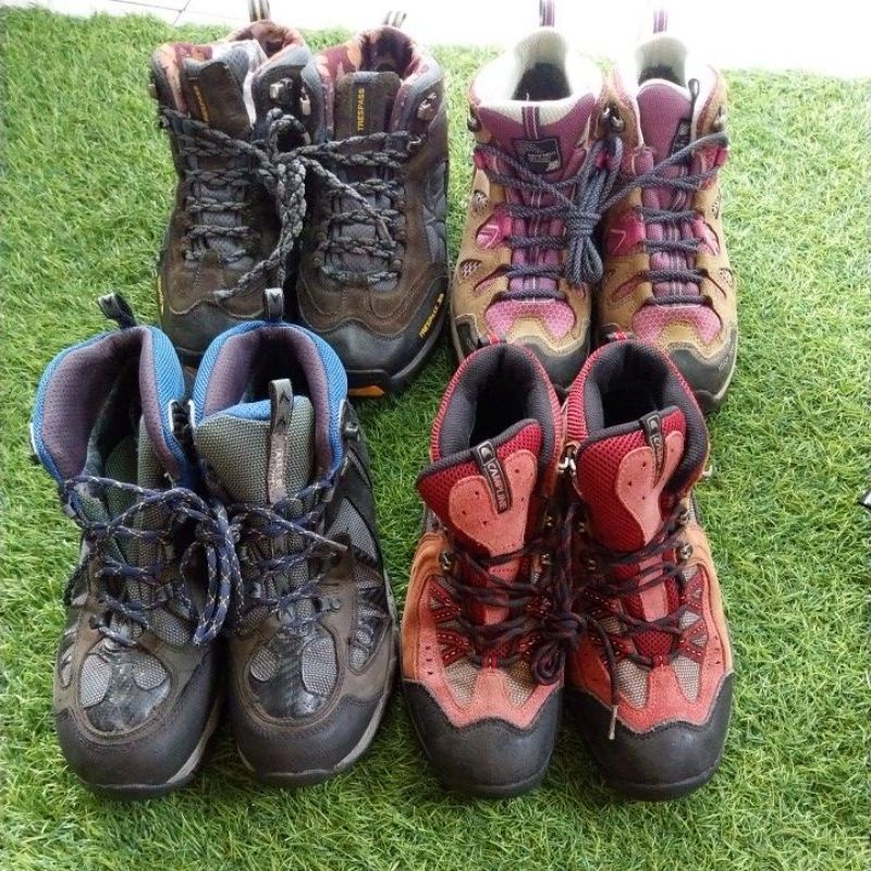 sepatu gunung borongan
