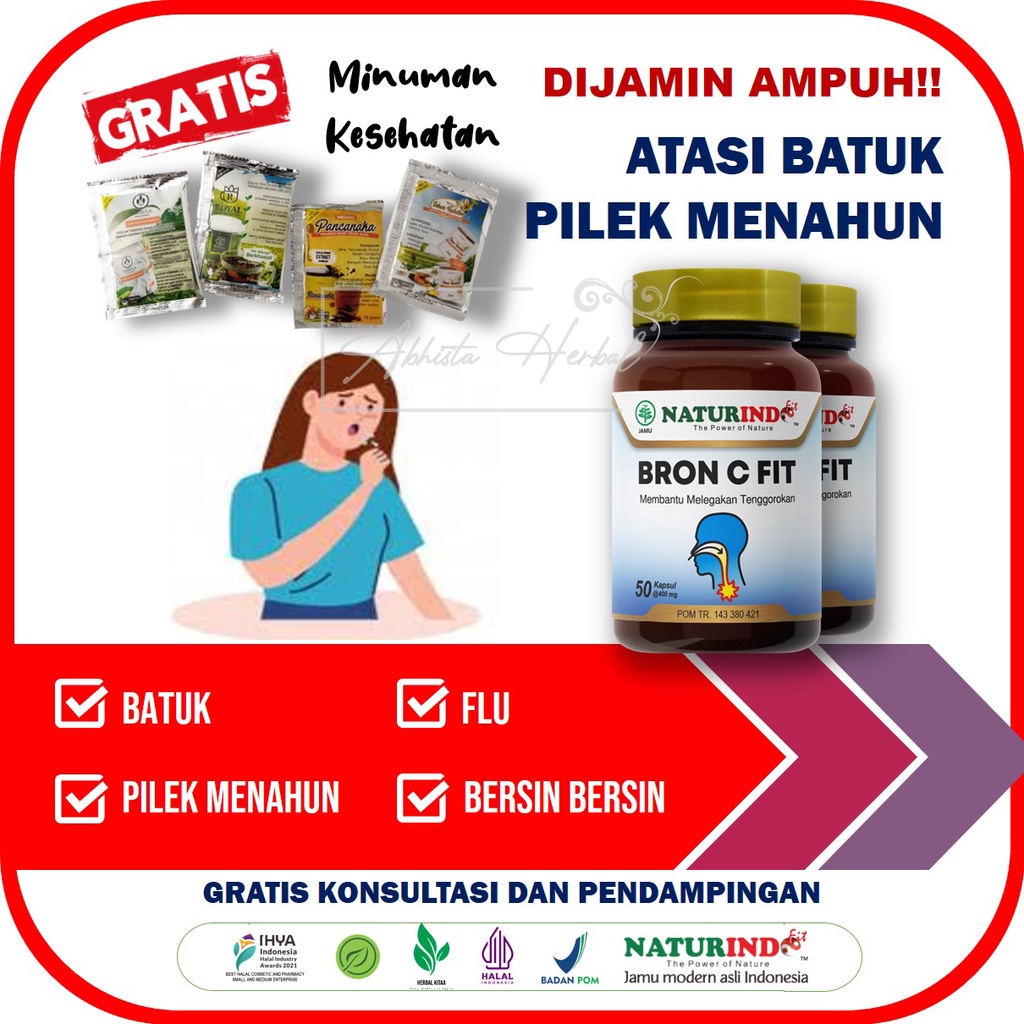 Obat Batuk Berdahak Kering Pilek Anak Dewasa Lansia Ampuh Atasi Batuk Pilek