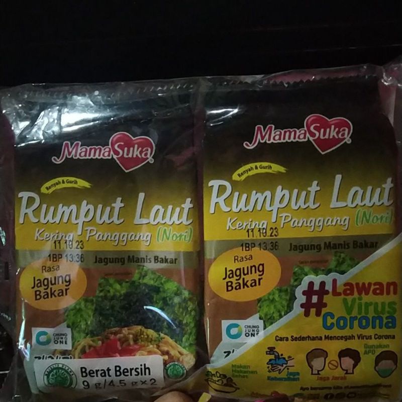

Mama suka rumput laut