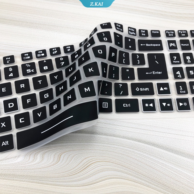 Sarung Keyboard Komputer Acer Nitro 5an515 AN515-45 AN515-55 43 51 51EZ 51BY 15.6-inch Pelindung Kulit film Silikon Anti Air Penutup Debu [ZK]